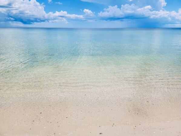 Sun loungers, beach towels