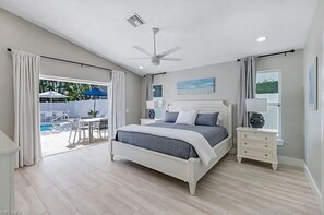 3 chambres, bureau, fer et planche à repasser, Wi-Fi gratuit
