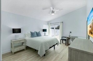 3 habitaciones, escritorio, tabla de planchar con plancha y wifi gratis 