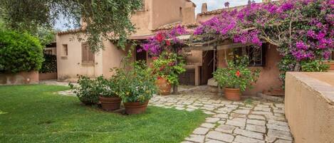 Terrein van de accommodatie