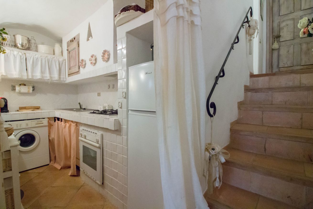 Fridge, stovetop, dishwasher, cookware/dishes/utensils