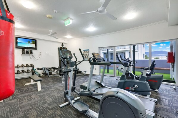 Sala de fitness