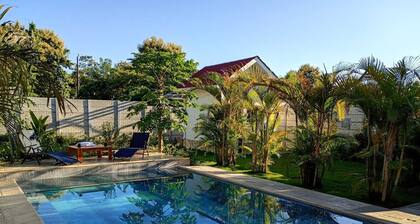 Villa Feliz: Rustic charm meets modern luxury in a 3BR villa with private pool.
