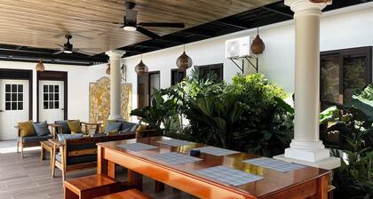 Villa Feliz: Rustic charm meets modern luxury in a 3BR villa with private pool.