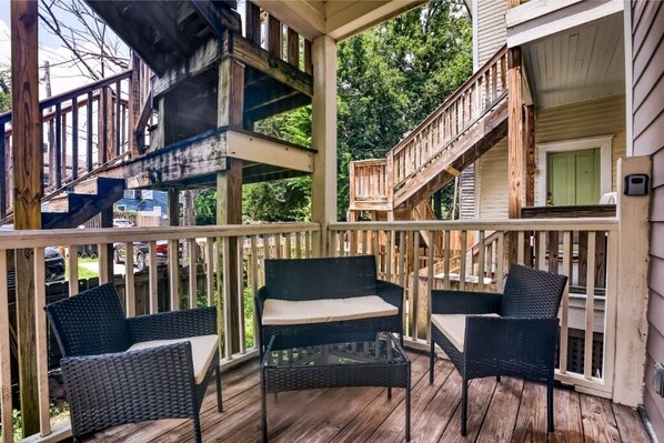 Terrasse/gårdhave