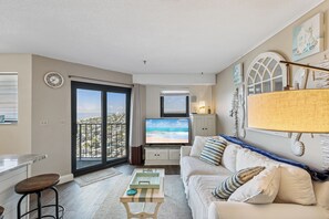 Smart TV - Oceanfront Escape • Resort Perks • Balcony Views (Myrtle Beach)