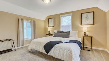 1 bedroom, in-room safe, iron/ironing board, travel crib