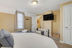 1 Schlafzimmer, Zimmersafe, Bügeleisen/Bügelbrett, Reisekinderbett