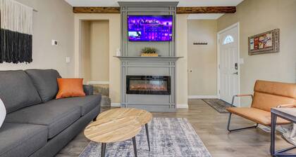 Two-Story Downtown Home with King Bed and Private Parking
