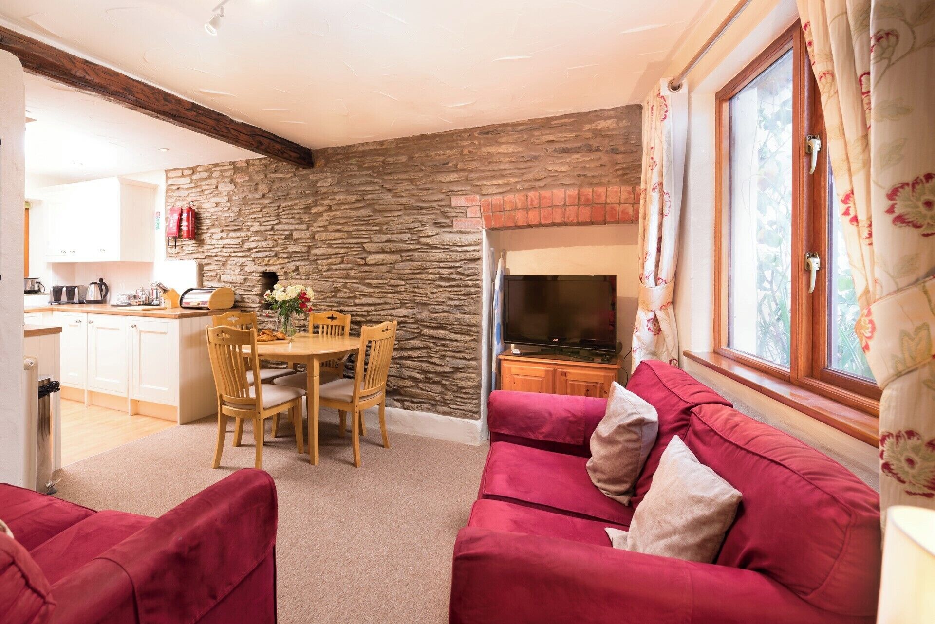 コテージ ダブルベッド 1 台 (Upper Mill) | 客室の設備とサービス