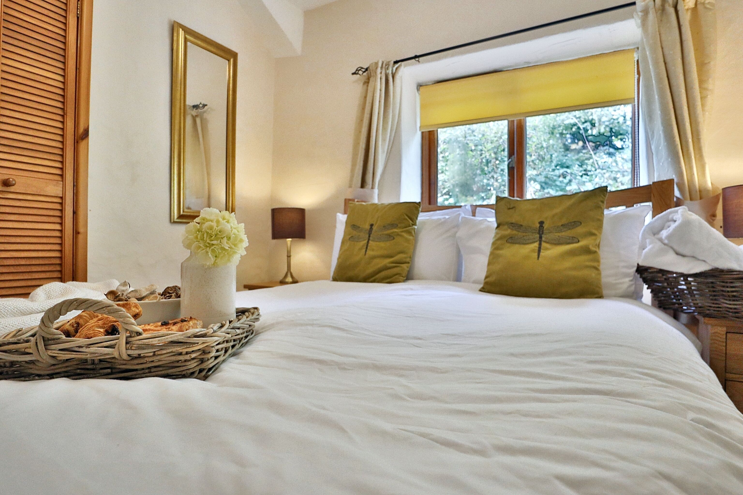 Cottage, 1 tweepersoonsbed (Lower Mill) | Gratis wifi, beddengoed