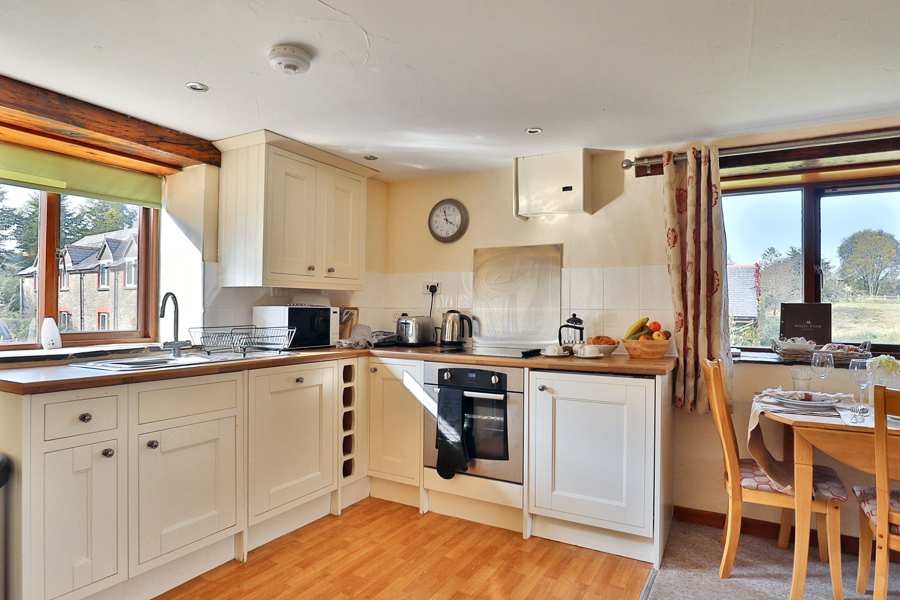 Cottage, Meerdere bedden (The Shippon) | Privékeuken | Een koffiezetapparaat/waterkoker, een waterkoker