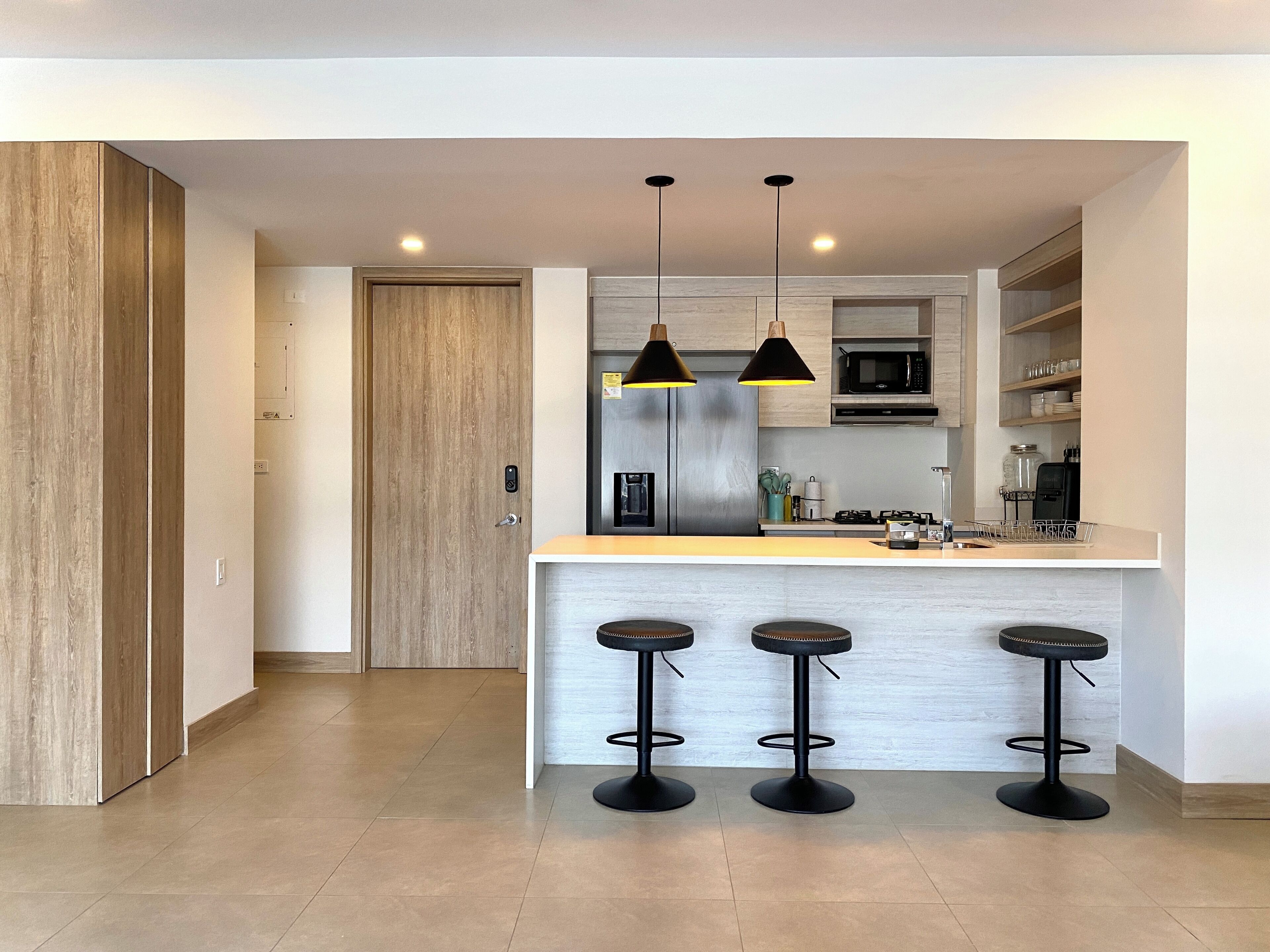 Room | Living area | 46-inch Smart TV with digital channels