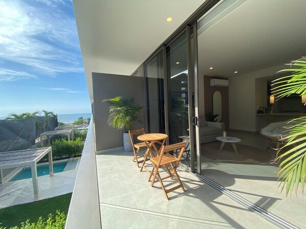 Appartement | Balkon