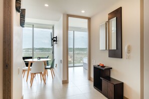 Voorkant van accommodatie