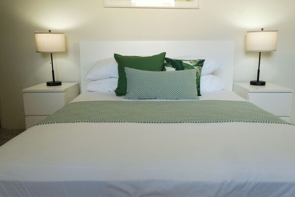 Villa | 1 bedroom - Balcony Free Parking Near The Beach AC (San Juan)