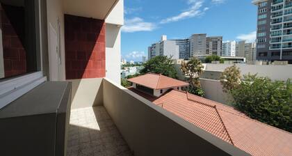 Balcony Free Parking Near Old San Juan