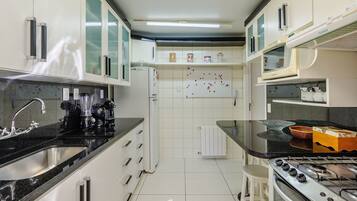 Apartamento básico | Cozinha privada