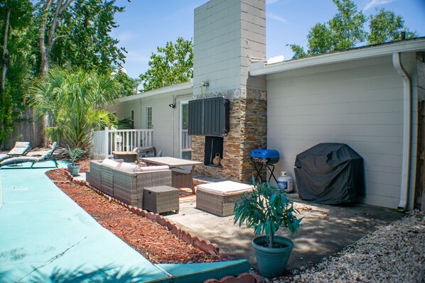 Terrace/patio