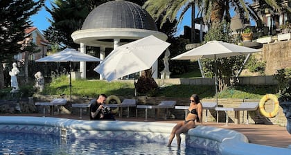 Ebano&Marfil Suite Home. A different kind of villa.