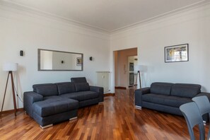 TV - GuestHost - Bright 150 sqm apartment, perfect for 6 people, located on the sixth floor of a building with a lift (NOT suitable for disabled people).The property is located in a semi-central area of ​​Rome, in front of the San Giovanni metro stop, in  (Rome)
