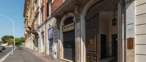 Detall de l'exterior