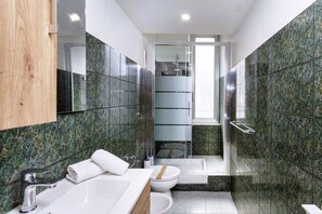 Een douche, een bidet