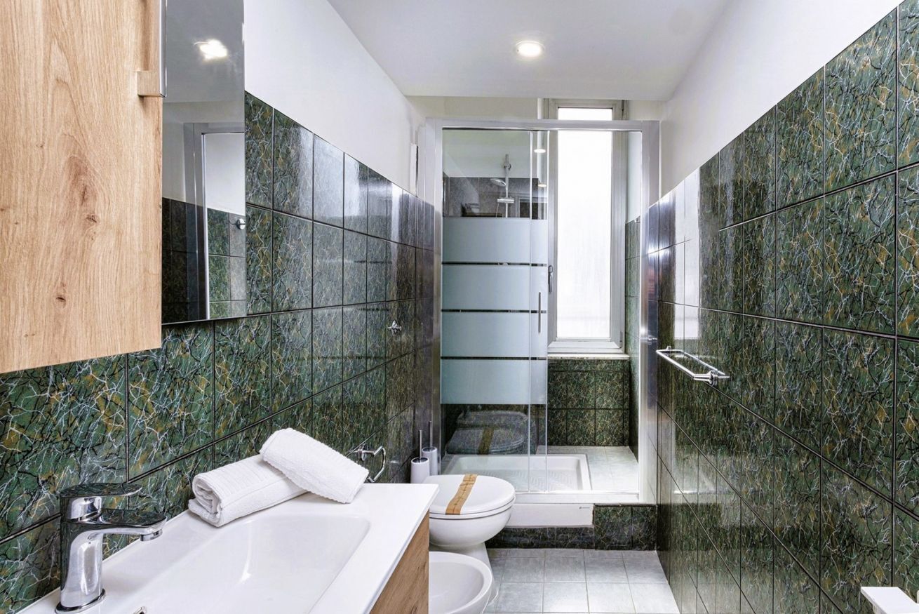 Doccia, bidet
