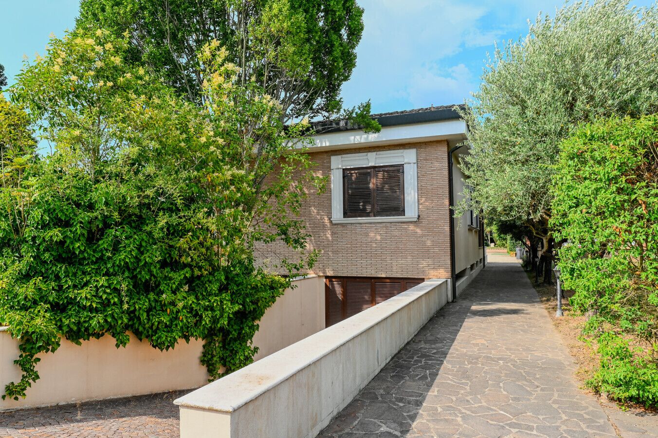 Parco della struttura