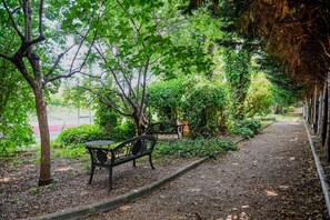 Àrea exterior de l'allotjament