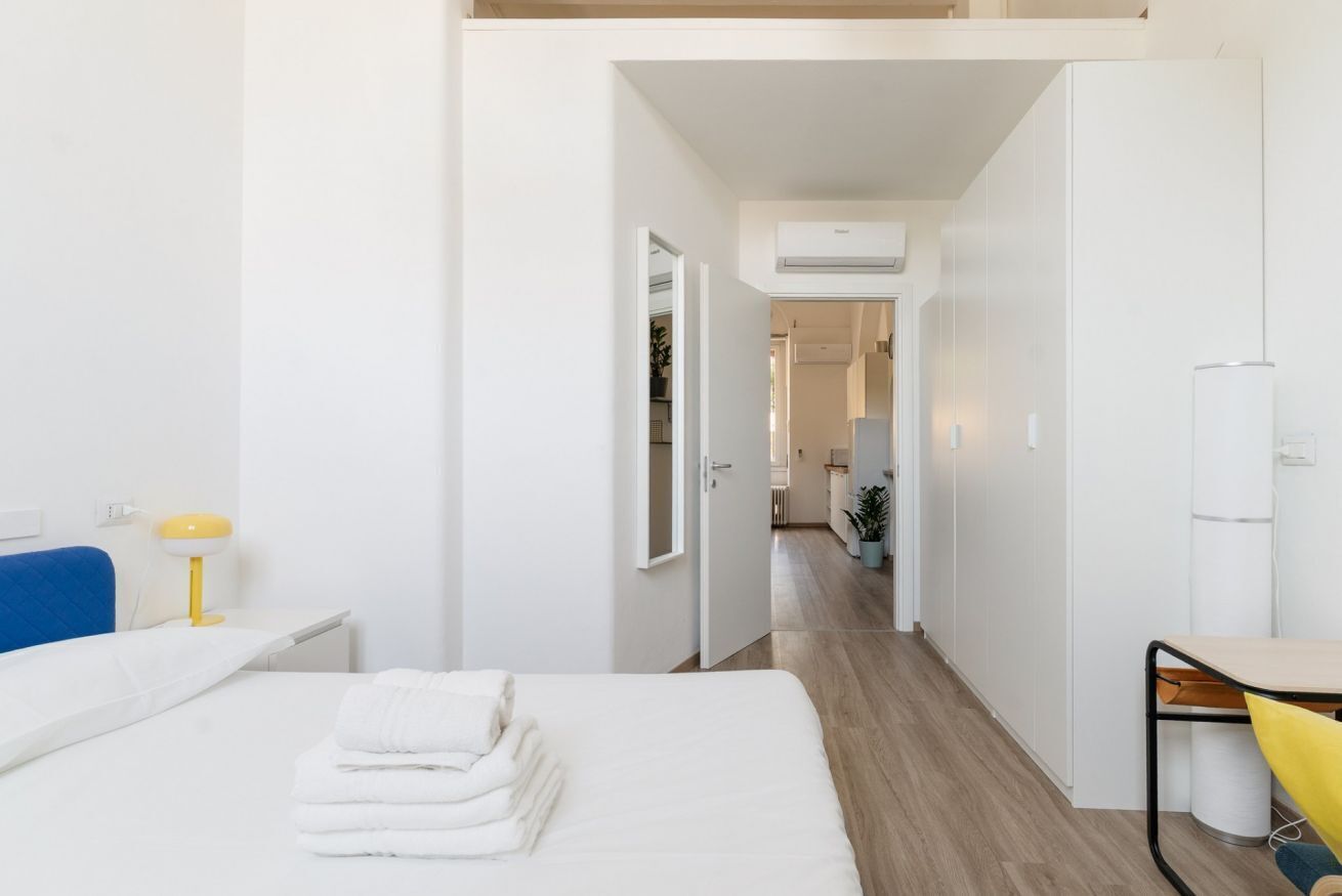 1 bedroom, iron/ironing board
