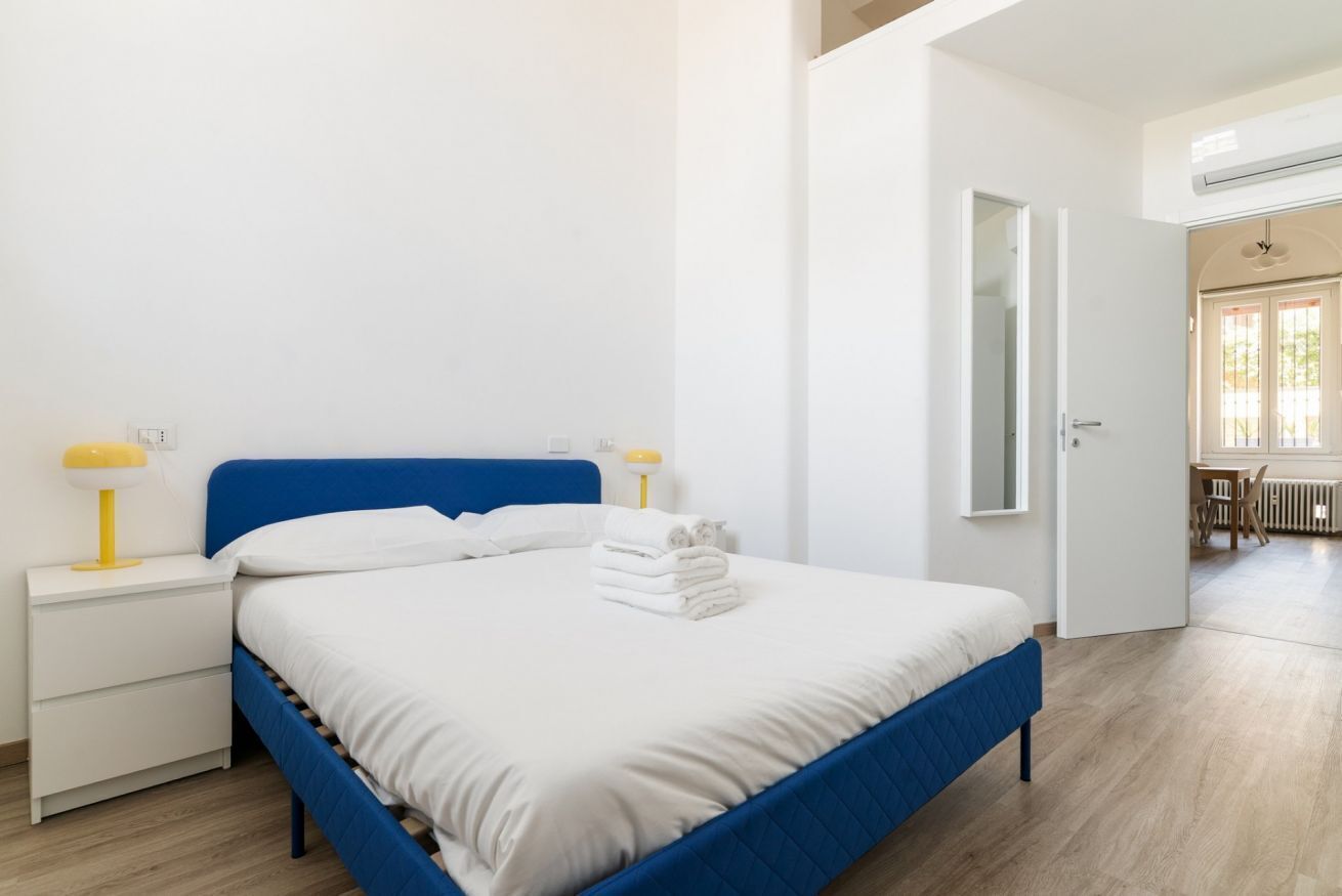 1 Schlafzimmer, Bügeleisen/Bügelbrett