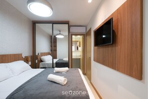 Perushuoneisto | 1 makuuhuone