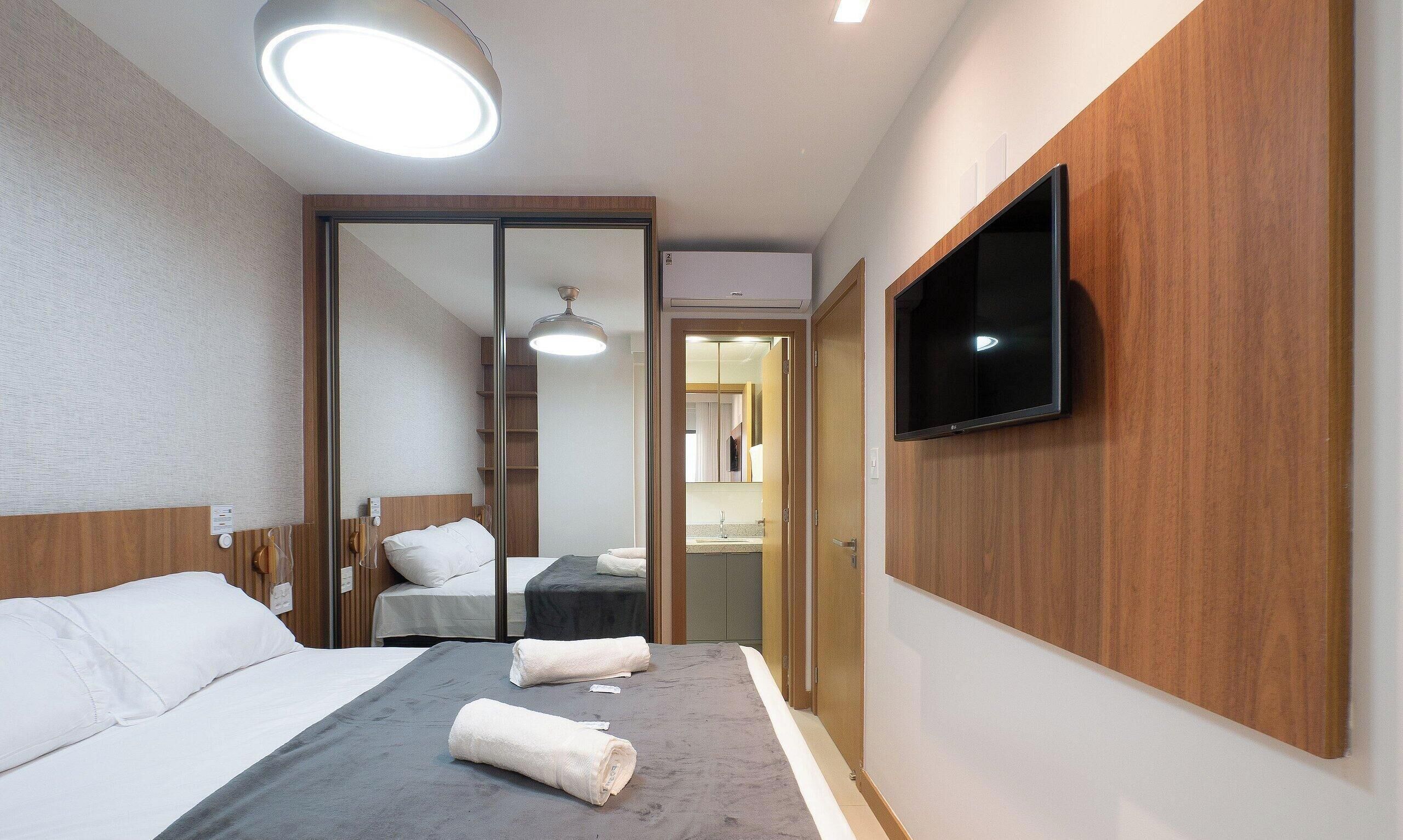 Apartamento básico | 1 quarto