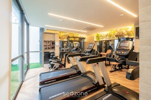 Basic Apartment | Fitness facility - 1-bed Apt. Barra, Salvador - Ocb0204 (Salvador)