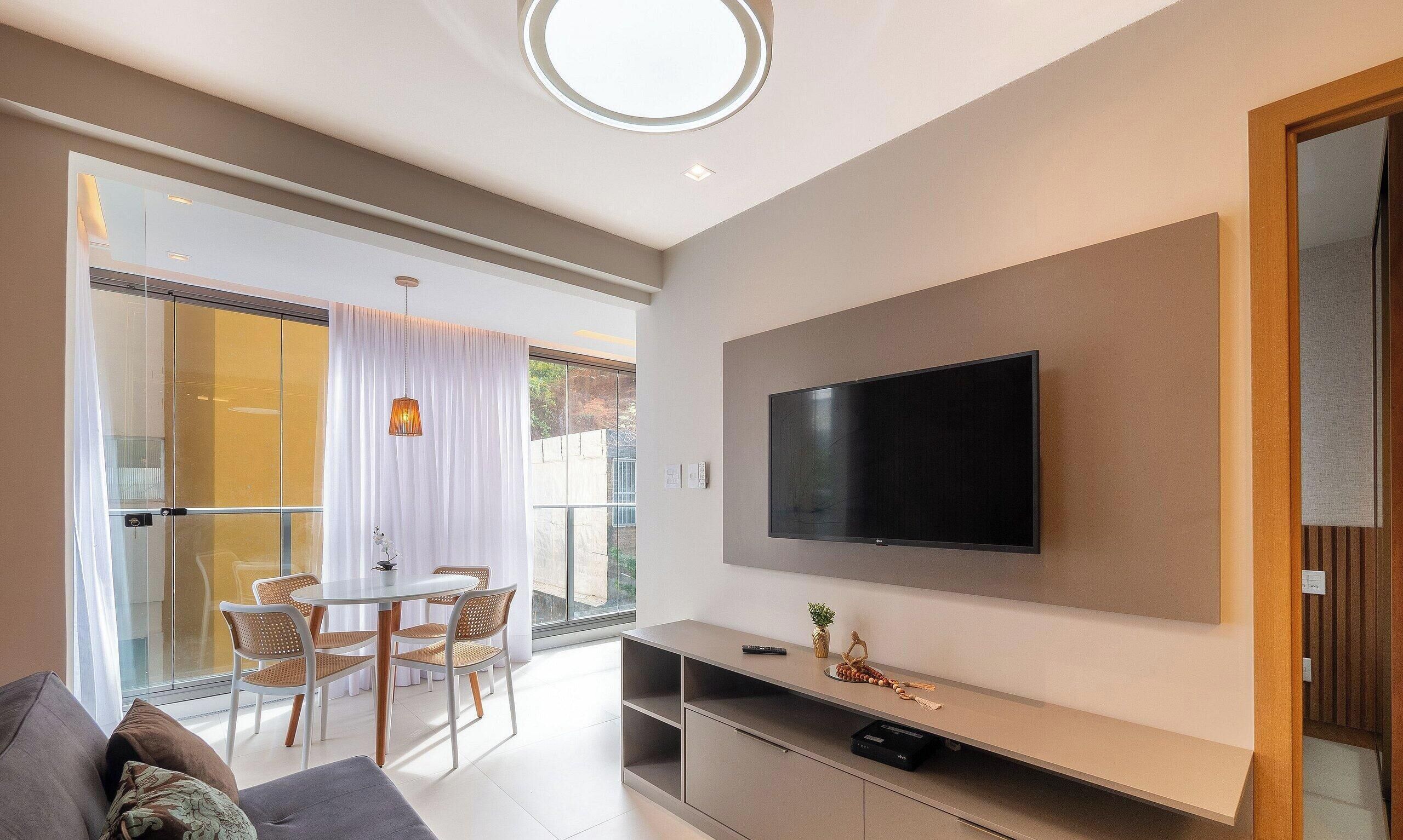 Eenvoudig appartement | Woonruimte
