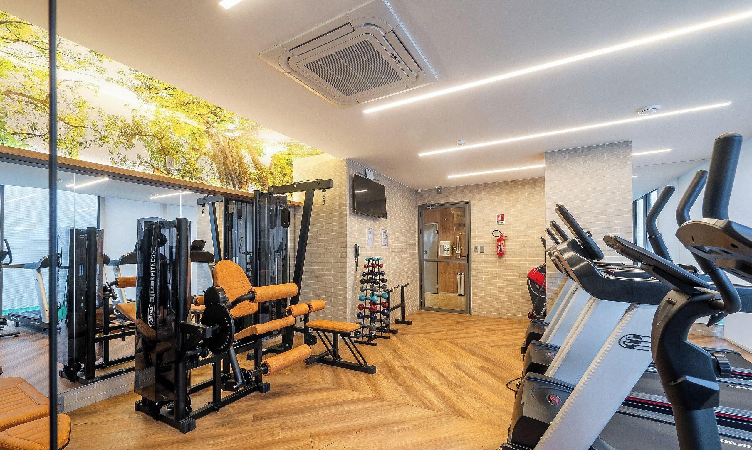 Basic Apartment | Fitness facility