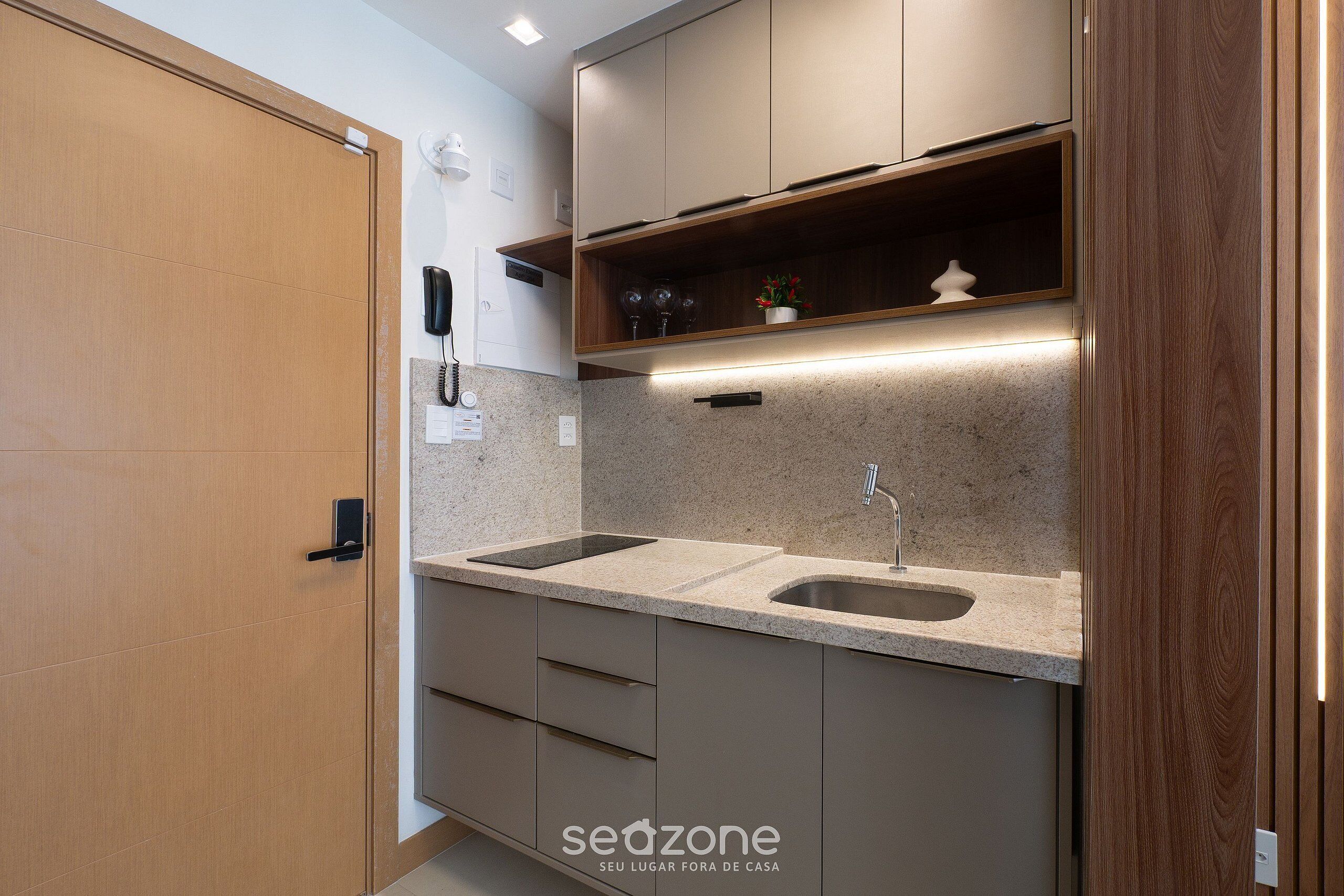 Departamento básico | Cocina privada