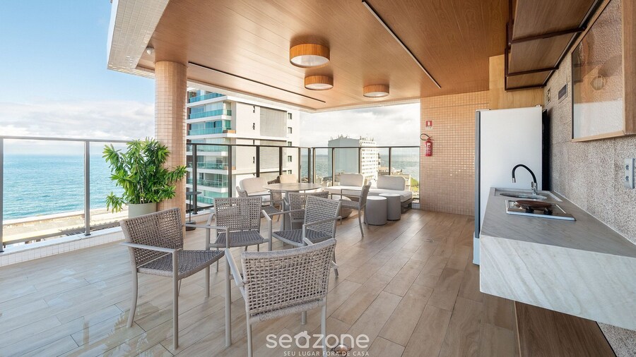 1-bed Apt. Barra, Salvador - Ocb0204