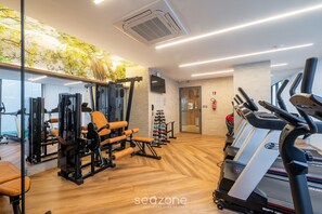 Basic Apartment | Fitness facility