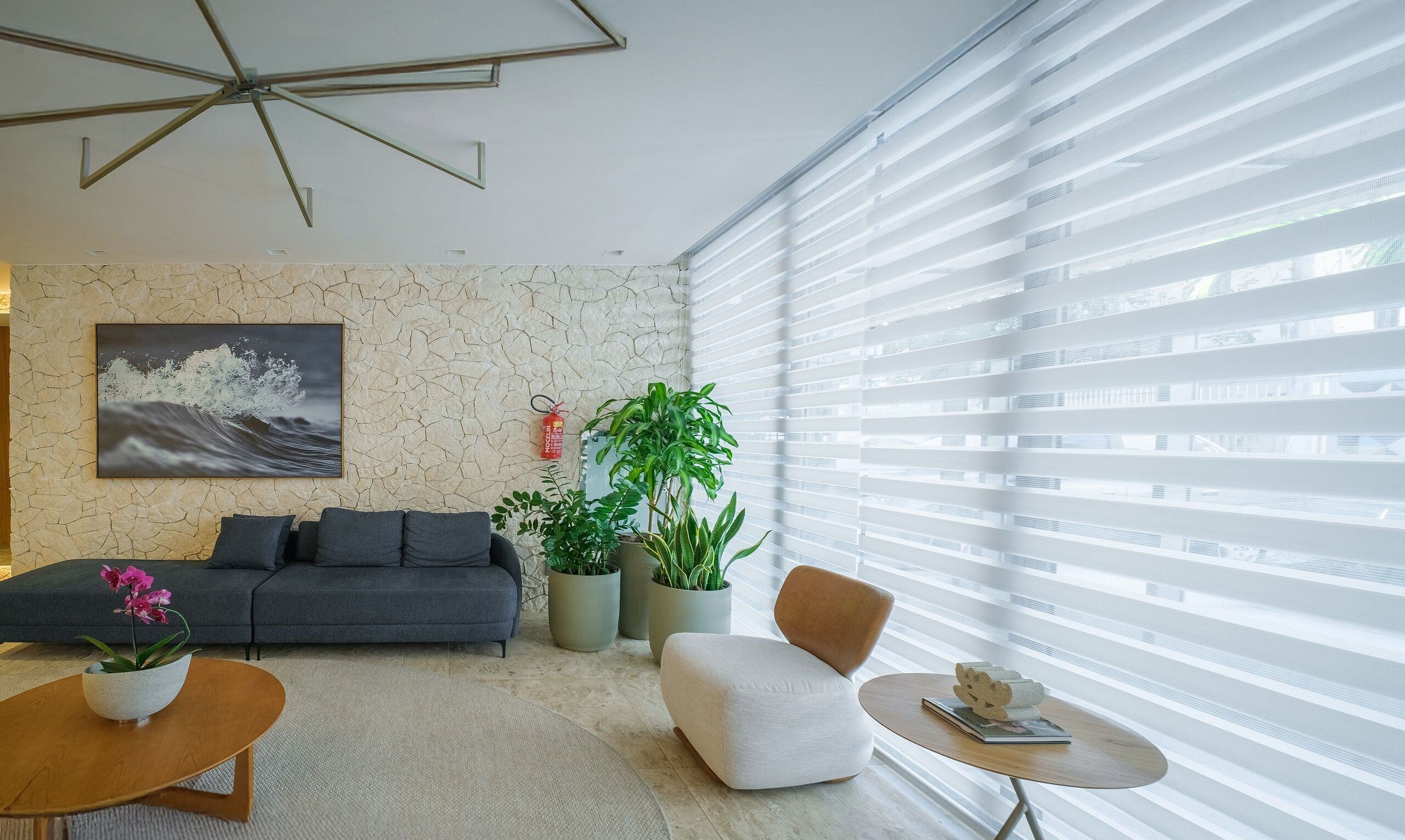 Apartamento básico | Área de estar