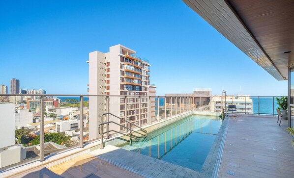 Basic Apartment | Pool - 1-bed Apt. Barra, Salvador - Ocb0204 (Salvador)