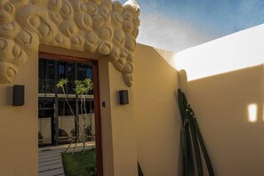 Détail de l’extérieur