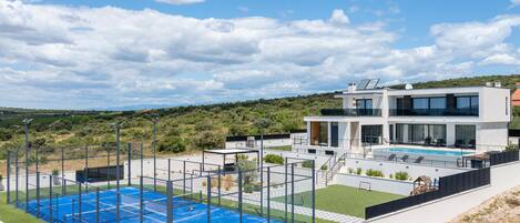 Terrain de sport