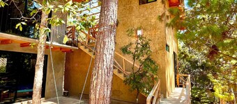 Beautiful cabin in the middle of the forest, Cabaña Colibrí.