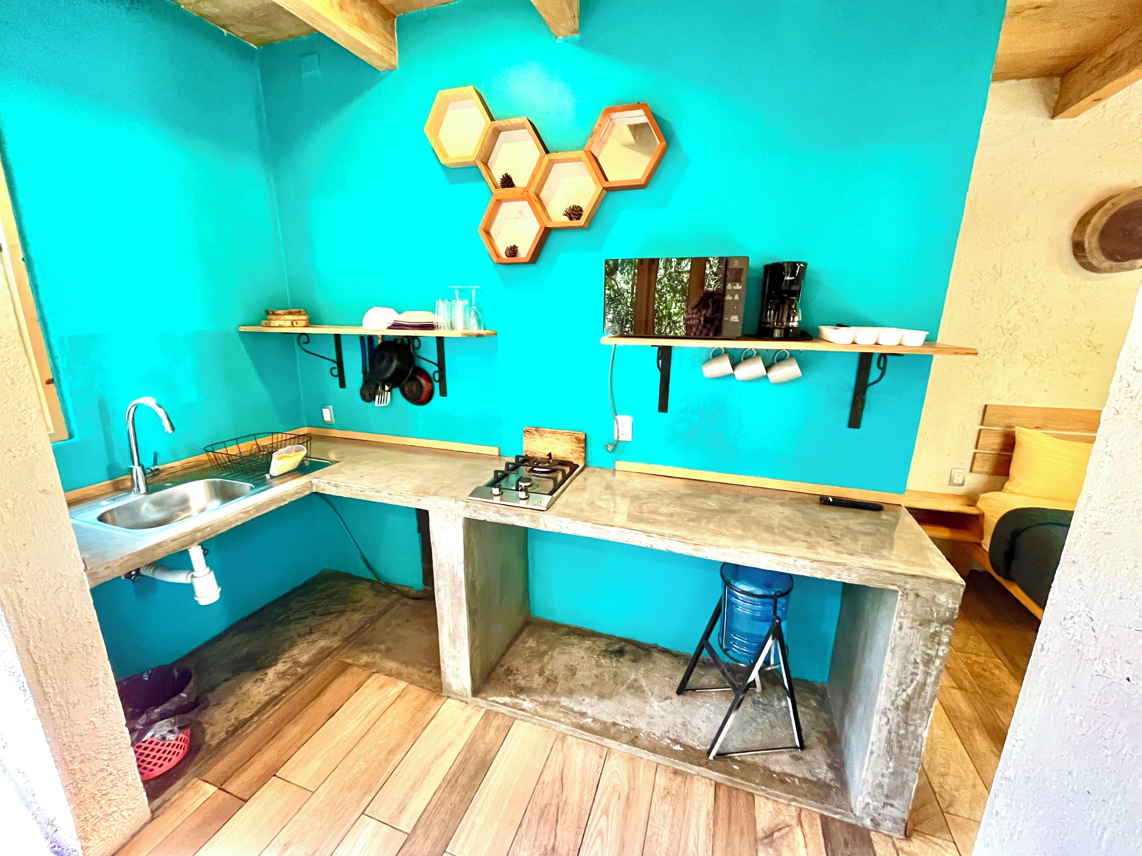 Micro-ondas, cooktop