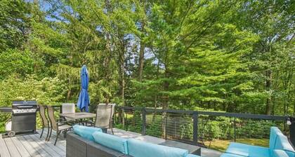 Lake front home for relocating, displaced and remote families