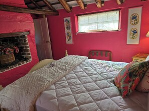 1 makuuhuone, silitysrauta/-lauta, Wi-Fi, vuodevaatteet