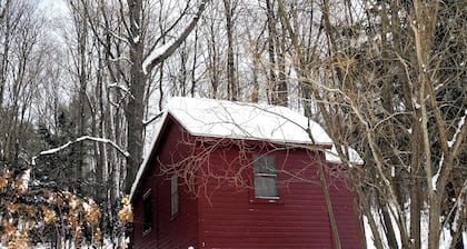 Cozy cabin in tranquil Canaan NY with WiFi, AC