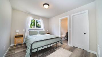 1 多间卧室、WiFi、床单